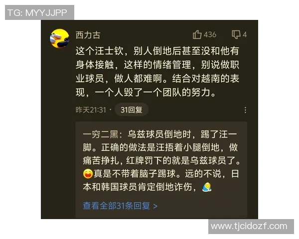 热议汪士钦直红事件：球场上脑残式申请红牌的背后原因分析